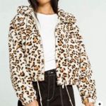 PINK - Victoria's Secret Leopard Print Jacket Photo 0