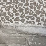 Mud Pie  Leopard Windsor Button Fly Skirt Photo 5