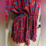 Free People 
Flower Fields Mini Dress size med Photo 4