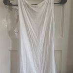 Elle White Dressy Tank Photo 1