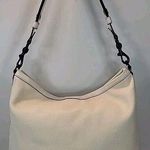 Rebecca Minkoff  Leather Large Hobo/Tote/Shoulder Bag Off-White Photo 0