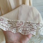 Victoria's Secret Vintage Cream Lace Slip Dress Photo 5