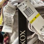 XOXO NWT Y2K‎  M Babydoll Dress Wide Belt Halter Top Stretch Tunic Made In USA Photo 9