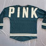 Victoria's Secret PINK • Oversized Pullover Pocket Tee Shirt • Women’s Size S Photo 4