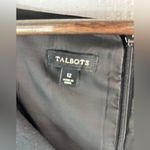 Talbots  12 Sleeveless Fitted Cotton Shift V-Neck Dress - Funeral Photo 5