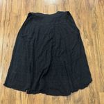 Seafolly  Beach Cover Up Womens Medium Black Gauzy Swim Oversized Top Photo 7