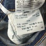 Levi's Levi’s 501 Dark Wash High Waisted Jean Shorts Photo 4