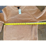 Ann Taylor NWT Brown Knit Sweater Dress Size Small Photo 5