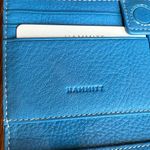 Hammitt 110 North Hydrangea Pebbled Leather Wallet with Silver Accents NWT Photo 4