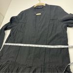 Pomander Place Tuckernuck Black Ophelia Dress Tassel Swim Cover Photo 8