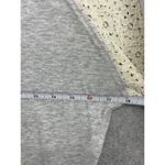 EXPRESS Women's Raglan Shirt Lace 3/4 Sleeve Gray Marled Size Medium Scoop Neck Photo 6