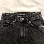 ZARA  black mom jeans Photo 2
