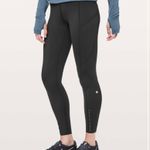 Lululemon - Fast & Free 7/8 Tight II Nulux 25" Black Leggings Gym Workout Run Photo 0