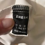 SheIn Ruffled collar dress shirt-  Size Large Photo 5