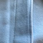Women's bathrobe is one size, light blue, and is from the Seven Apparel brand. Blue Photo 3