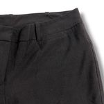 George Womens Dress Pants Stretch Bootcut Solid Black Career Office Size 10 Photo 2