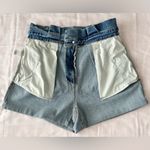 Chelsea and Violet Blue Casual Jean Shorts Photo 5