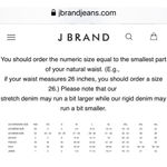 J Brand  Skinny Leg Jeans Paisley Print Size 25 or 2 Light Photo 2