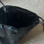 Rugby North America Black Genuine Soft Leather Sac Tote Shoulder Bag Photo 4