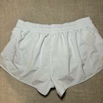 Lululemon Hotty Hot Shorts 2.5" Light Blue Photo 3