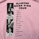 BlackPink Born Pink Tour K-Pop Girl Band Crewneck Sweater 2X Photo 2