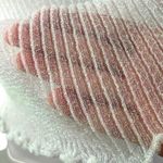 Mango MNG White Iredescent Rainbow Metallic Mesh Chiffon Long Sleeve Shirt Top M Photo 2