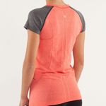 Lululemon  Run: Swiftly Tech Short Sleeve
Love Red / Deep Coal Photo 5
