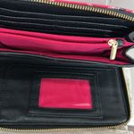 Betsey Johnson Pink Plaid Wristlet Wallet Photo 4