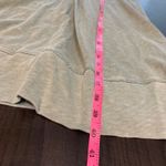 The Territory Ahead  Sage Green Cotton Button Front Midi Dress Women's Size S Photo 10