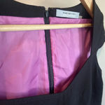 Marc New York Pleated Cap Sleeve Sheath Black Dress, Size 8 Party Dress Sorority Photo 7