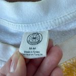 Urban Outfitters UO cozy white island time Crewneck sweatshirt size M / unisex  Photo 3