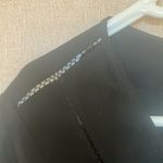 DKNY FINAL MARKDOWN Women's Black V-Neck Top 8 Photo 1