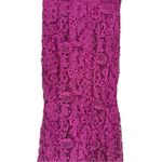 JJ's House JJ’s House Trumpet/Mermaid Off Shoulder Sweep Train Lace Evening Dress Orchid 4 Photo 5