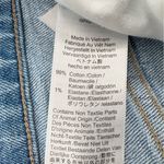 Madewell  The Perfect Vintage High Rise Cotton Mom Jeans | Sz 28 | Light Wash Photo 11