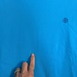 Columbia Bright Blue Long Sleeve Shirt Size XL Photo 4