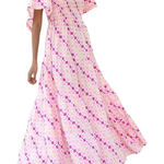 Beyond by Vera 1920 Rosie FONTAINHAS PINK Dress XS Pink Photo 0