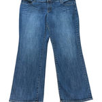 Coldwater Creek Womens Bootcut Jeans Size 22 Blue Denim Classic Photo 0