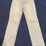 FashioNova  tinted non stretch straight leg jeans  Photo 3