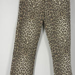joe's jeans Callie Leopard-Print Jeans in Amur Photo 0