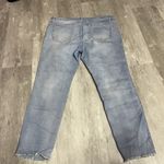 Buffalo David Bitton Jess Skinny Jean Size 14/34 Rip & Repair Mid Photo 4