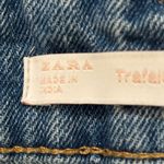 ZARA Trafaluc Collection Distressed Denim Jean Skirt Size M Photo 9