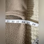 Koolaburra by Ugg Koolaburra Taupe Hooded  oversized sherpa plush tunic Photo 11