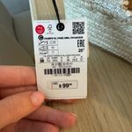 ZARA  LEATHER FLATFORM SANDALS SIZE 7.5US BROWN Photo 6