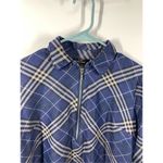 Mlle Gabrielle  3/4 Sleeve Plaid Midi Dress Size Medium Photo 2