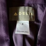 Delta Vintage  airlines purple blazer 8 Photo 1