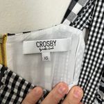 CROSBY by Mollie Burch - Becca Dress Black & White Gingham Midi Dress Ruffle Photo 4