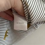 Jane and Delancey Jane and Delaney cap sleeve button down shirt- Size M Photo 8
