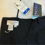 Adrianna Papell New.  Occasion Elegant Two-Piece Grey Dress with Beaded Top Photo 12