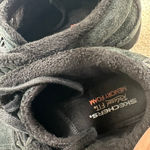 Skechers : Black Suede Booties Photo 5