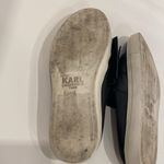 Karl Lagerfeld Elle Paris Black Mules Slides Jewel Embellished Women's 6 Photo 6